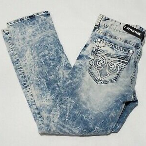 NWT Affliction Distressed Jeans - Picture 8 of 8
